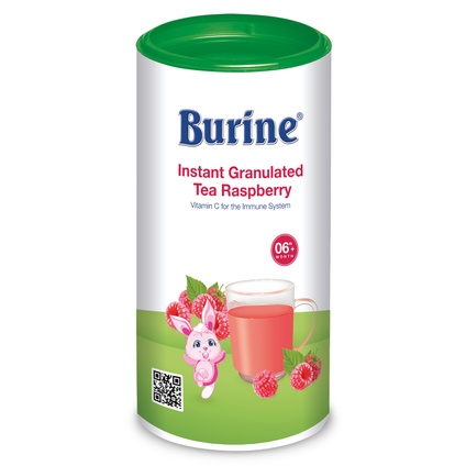 Trà cốm hoa quả Burine vị Mâm xôi 200g