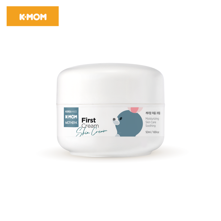 KEM DƯỠNG ẨM JOJOBA HỮU CƠ CHO BÉ K-MOM (50ML)