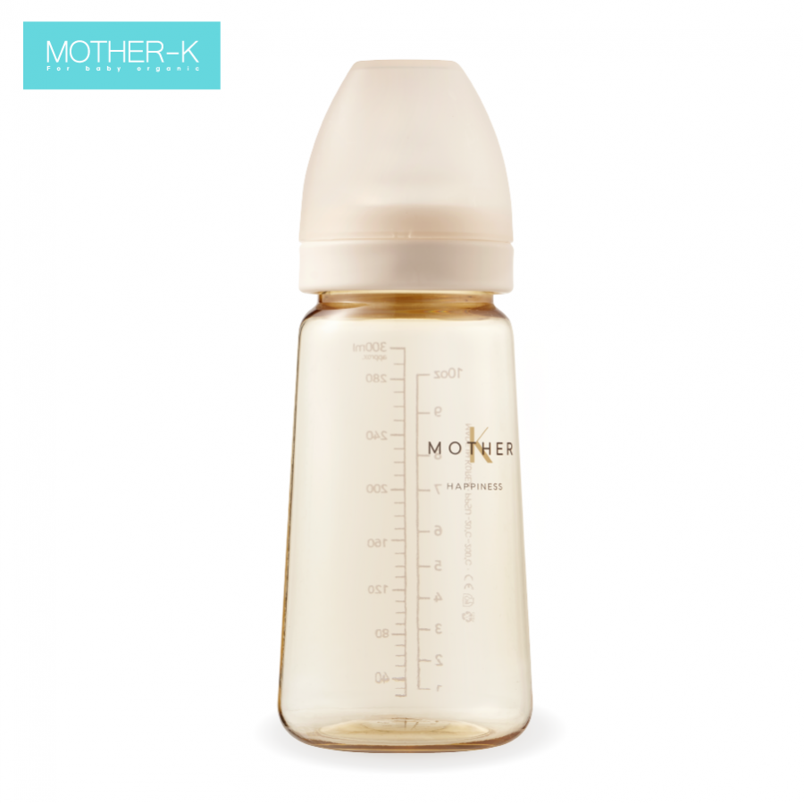 BÌNH SỮA PPSU HÀN QUỐC MOTHER-K 280ML (KEM)