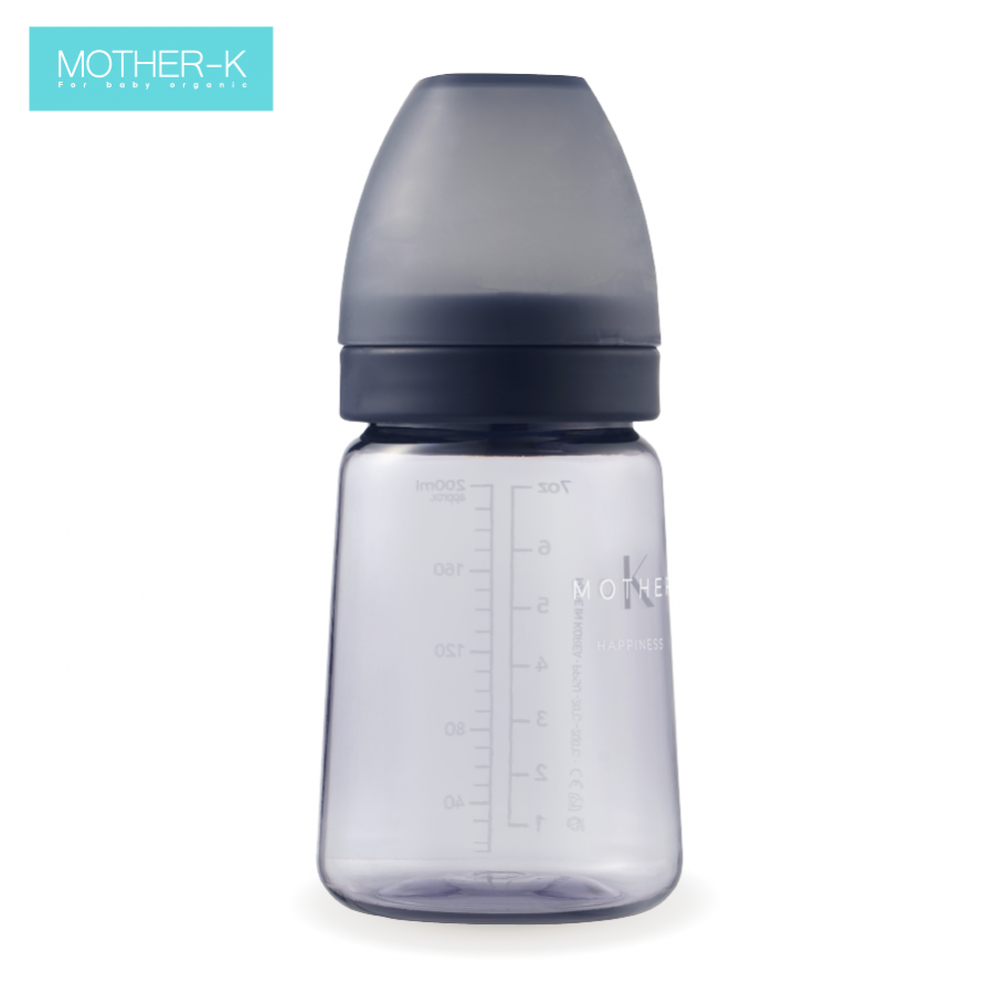 BÌNH SỮA PPSU HÀN QUỐC MOTHER-K 180ML (XANH)