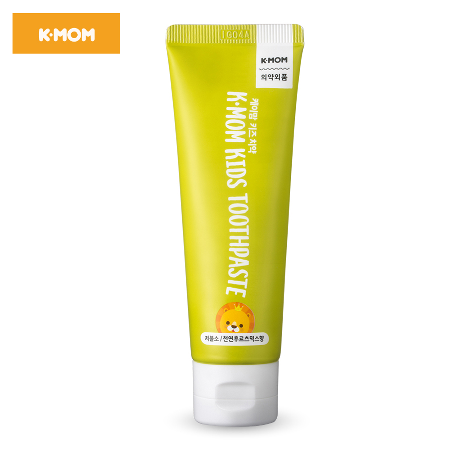 KEM ĐÁNH RĂNG TRẺ EM K-MOM 2-12 TUỔI (50G)