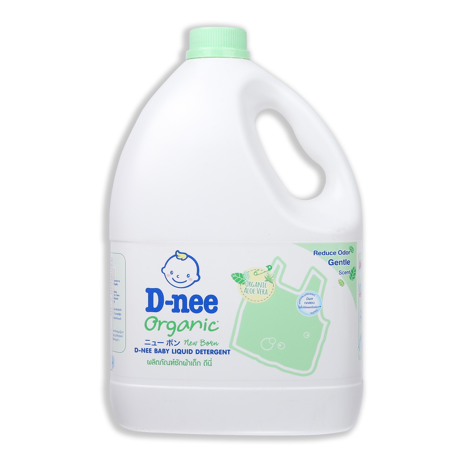 Nước giặt Dnee Organic 3000ml (xanh lá)