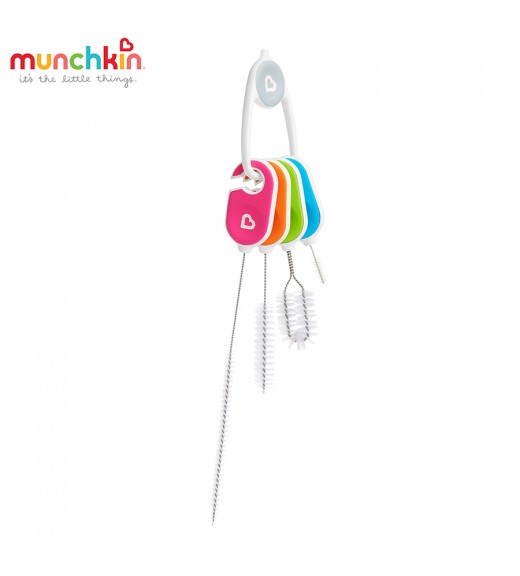 BỘ 4 CHỔI VỆ SINH PHỤ KIỆN MUNCHKIN