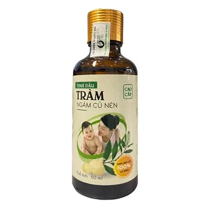 Tinh dầu tràm ngâm củ nén Mệ Đoan 50ml