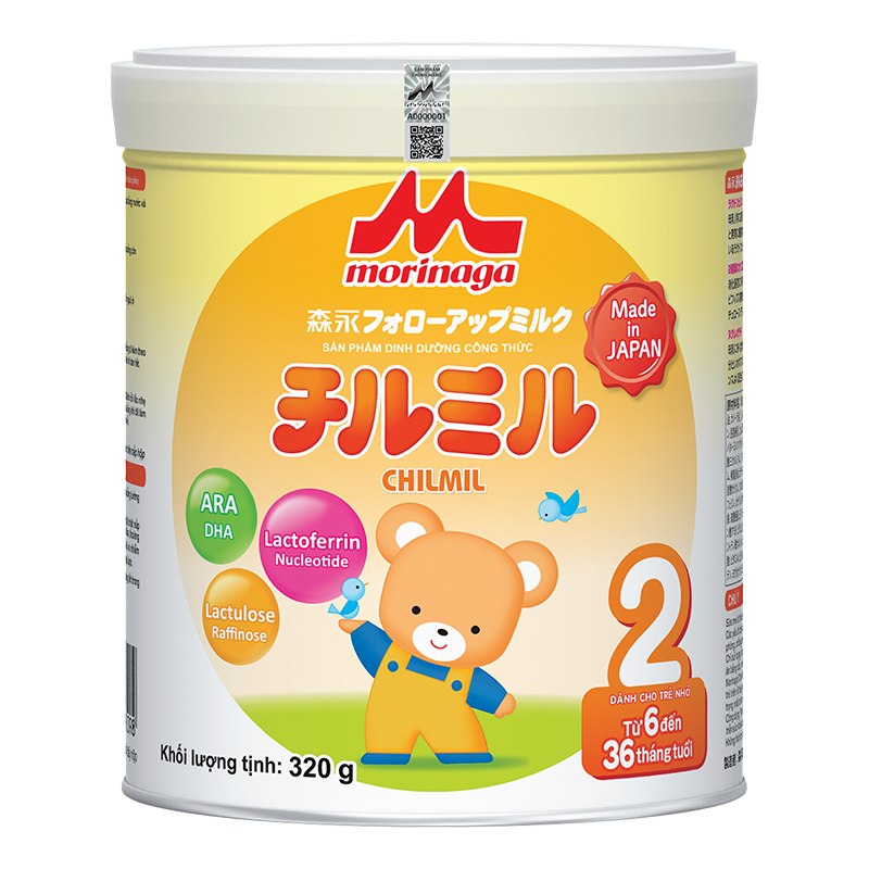 Sữa Morinaga Chilmil số 2 (320g)