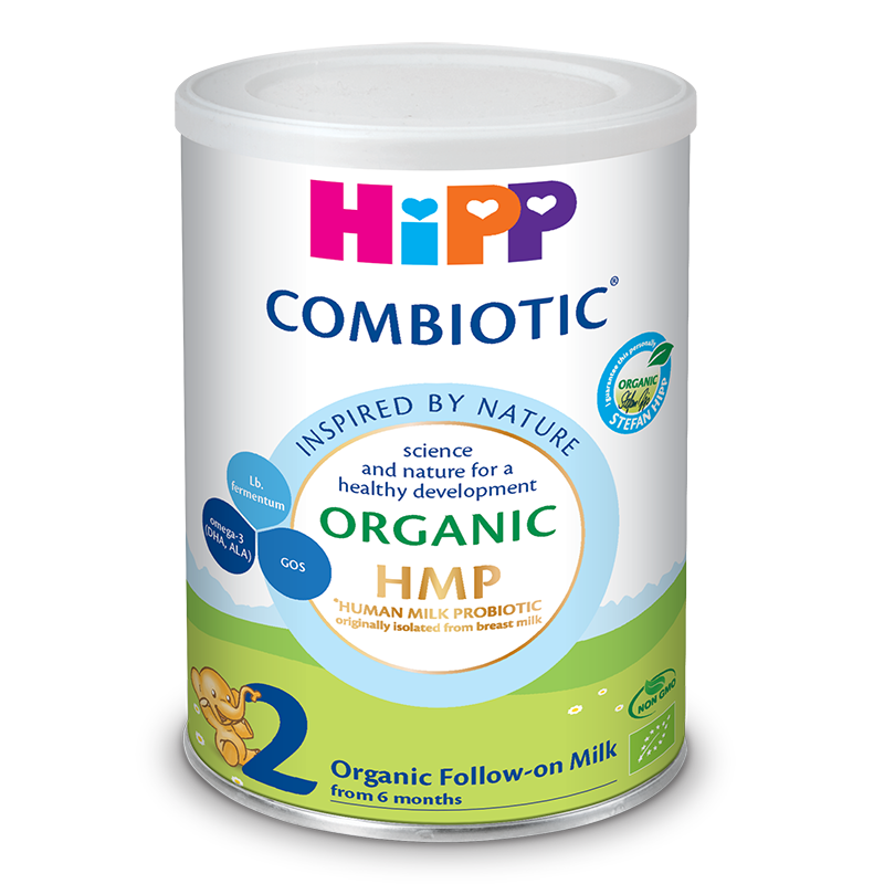 Sữa bột HiPP Organic Combiotic số 2 - 350g (6-12 tháng)