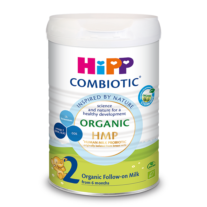 Sữa bột HiPP Organic Combiotic số 2 - 800g (6-12 tháng)