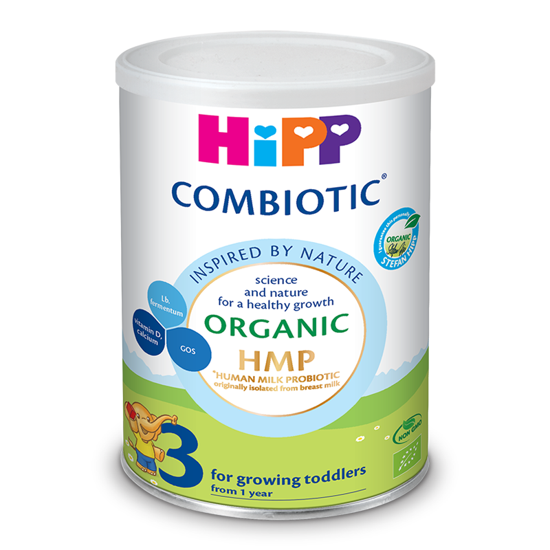 Sữa bột HiPP Organic Combiotic số 3 - 350g (từ 1 tuổi trở lên)