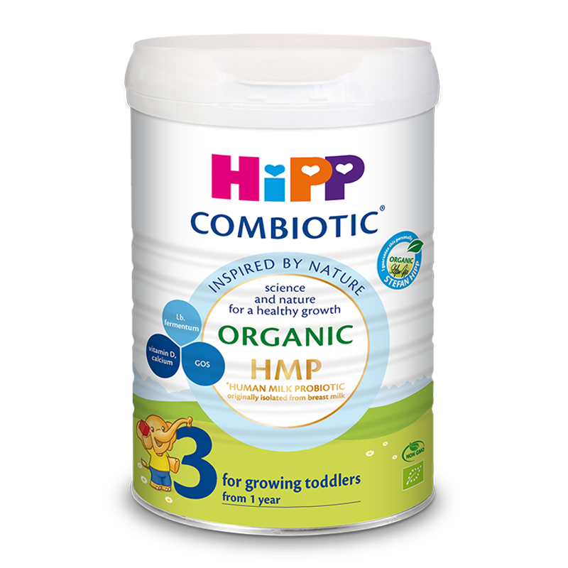 Sữa bột HiPP Organic Combiotic số 3 - 800g (từ 1 tuổi trở lên)