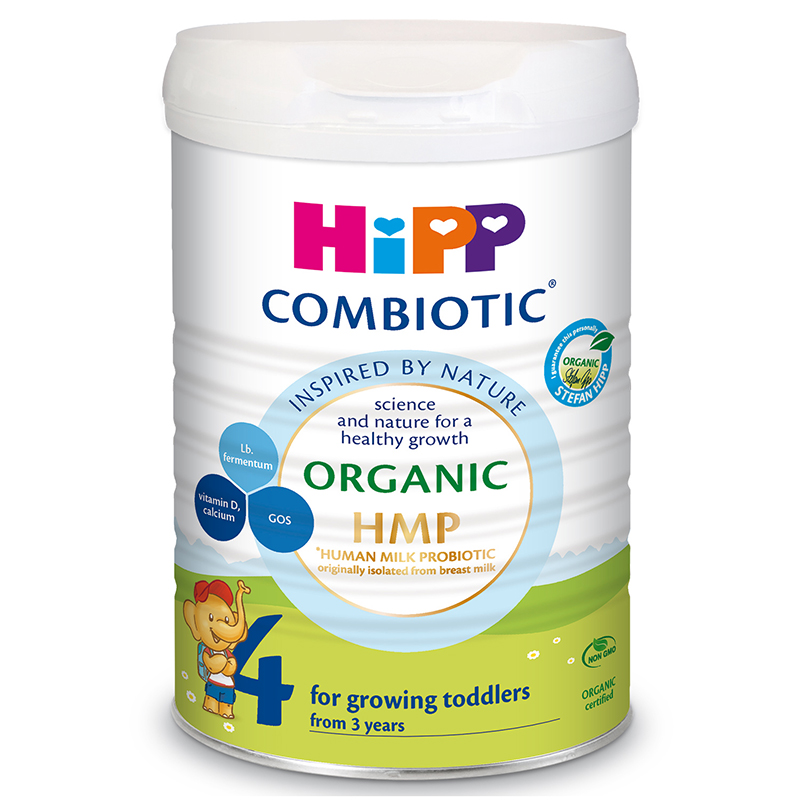 Sữa bột HiPP Organic Combiotic số 4 - 800g (từ 3 tuổi trở lên)