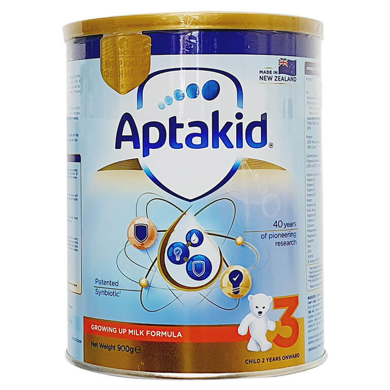 Sữa Aptakid New Zealand số 3 900g (24 tháng+)