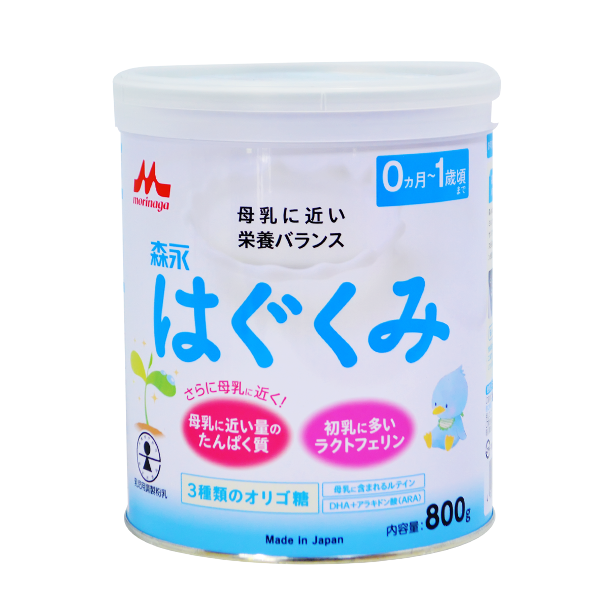 Sữa bột Morinaga số 0 800g (0-12 tháng)