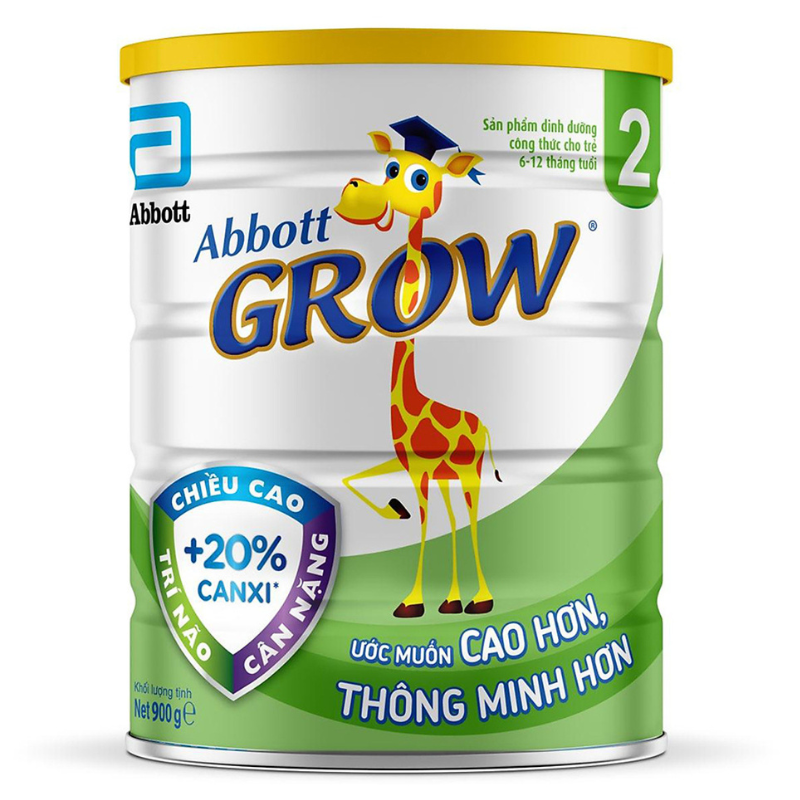 Sữa Abbott Grow 2 - 900g (6-12 tháng)