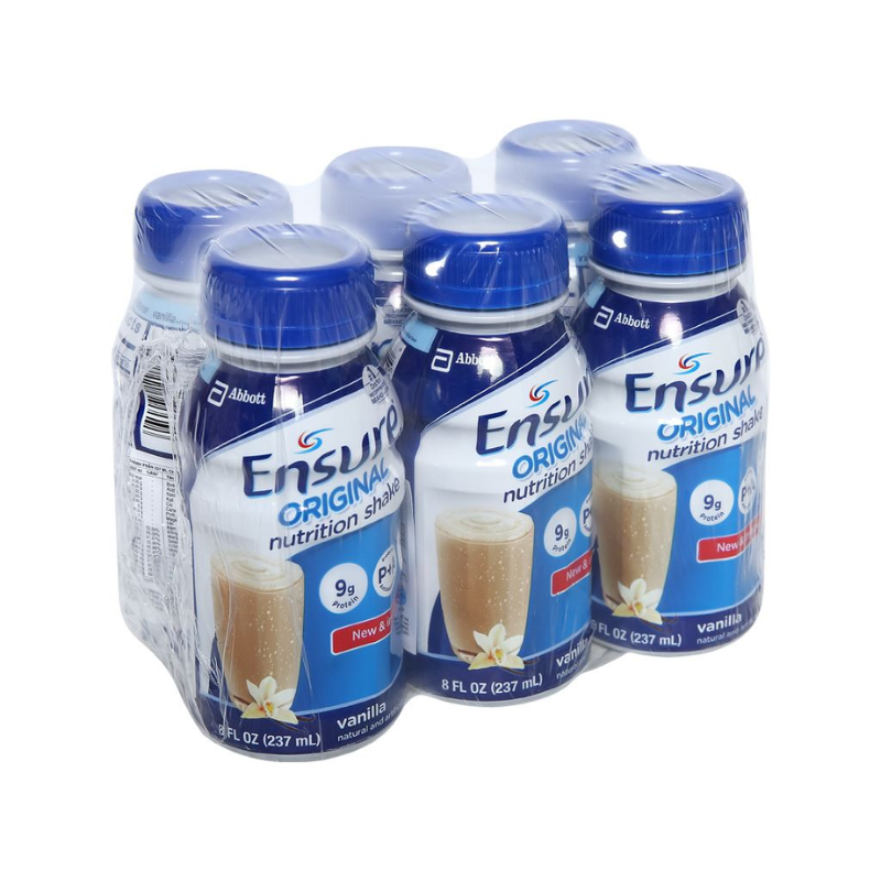 Sữa nước Ensure Original 237ml (lốc 6 chai)