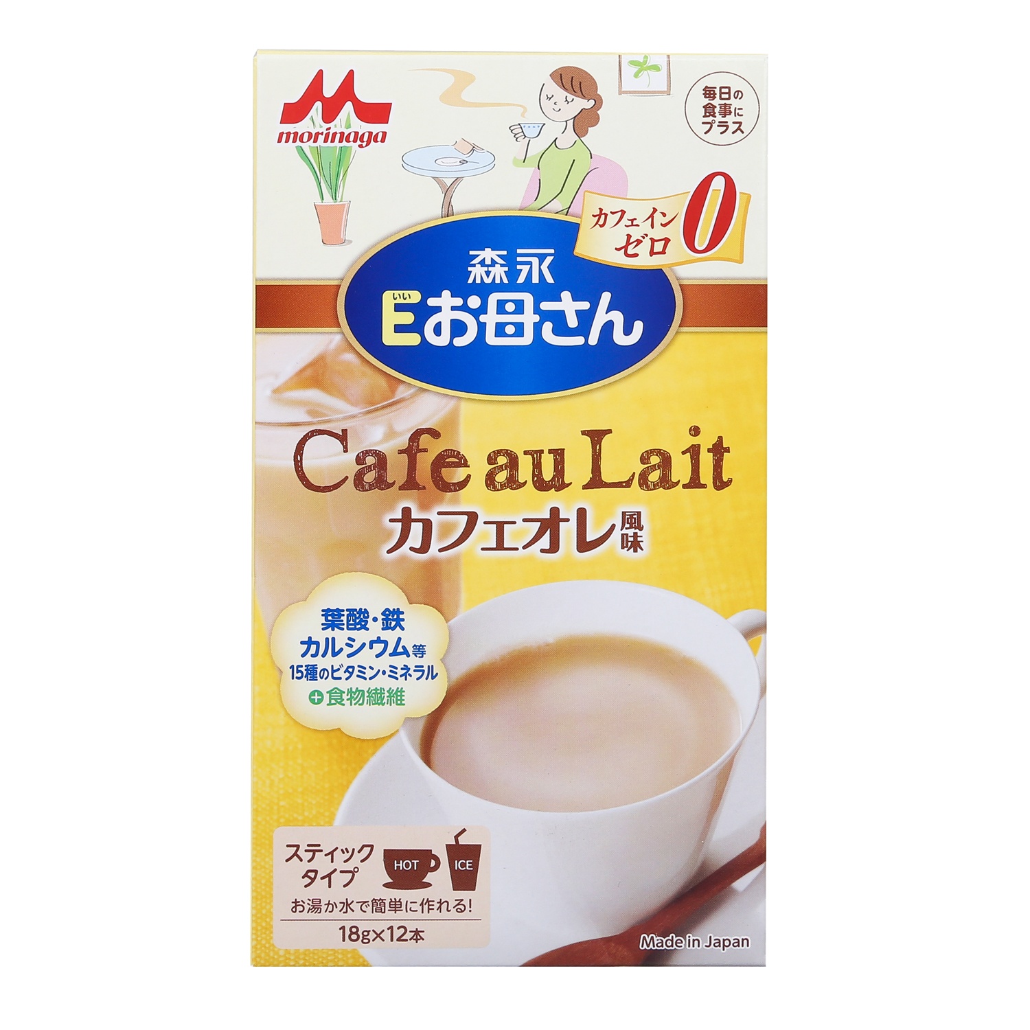 Sữa bầu Morinaga vị Cafe Nhật (216g)