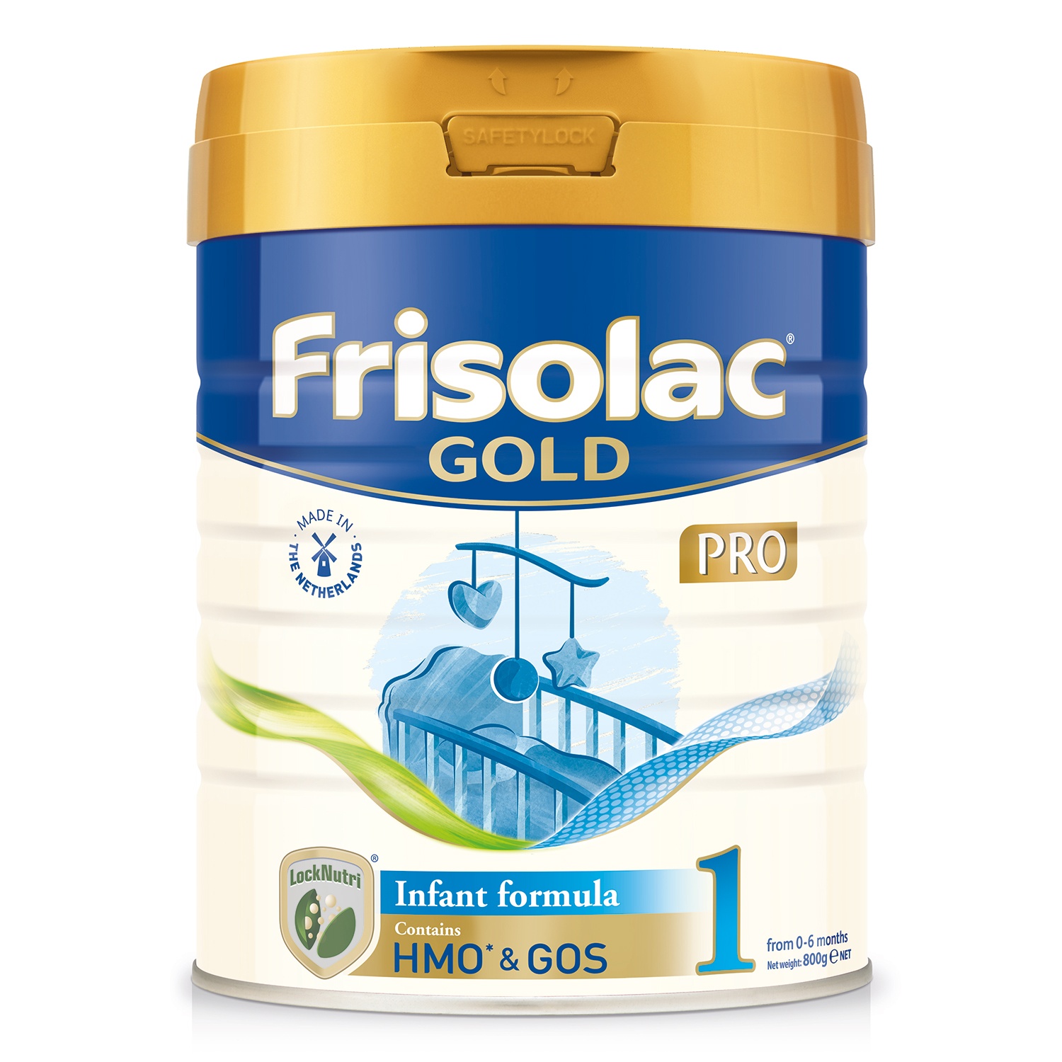 Sữa Frisolac Gold Pro số 1 800g cho bé 0-6M