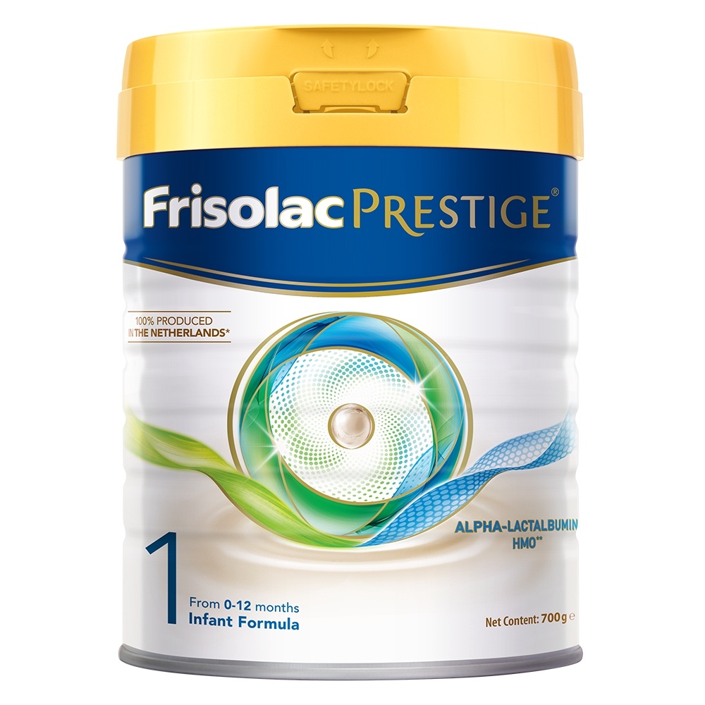 Sữa bột Frisolac Prestige số 1 700g (0-12 tháng)