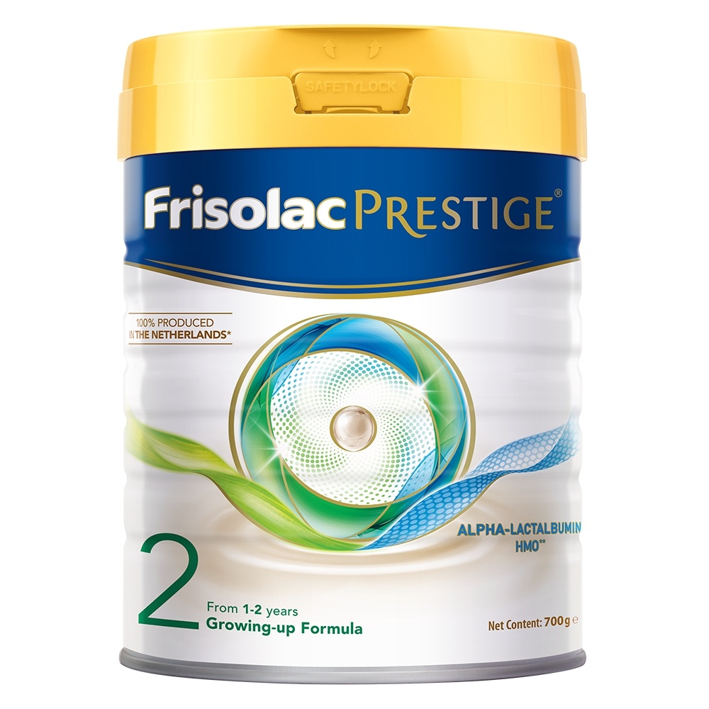 Sữa bột Frisolac Prestige số 2 700g (1-2 tuổi)