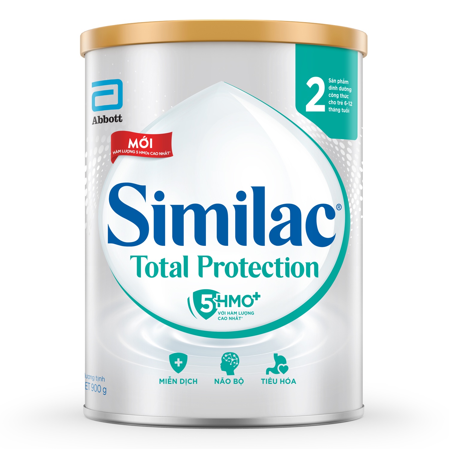 Sữa Similac Total Protection số 2 900g (cho bé 6-12 tháng tuổi)