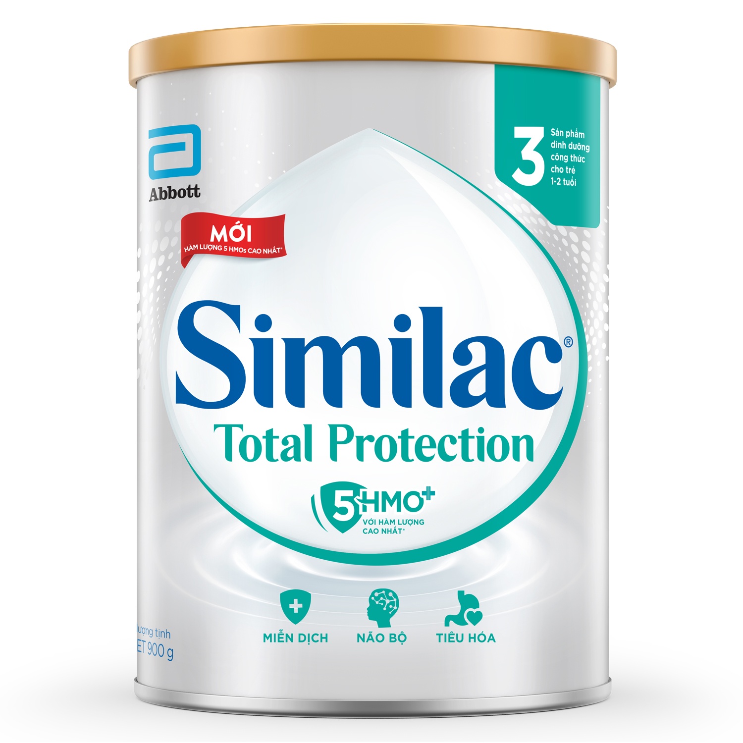 Sữa Similac Total Protection số 3 900g (dành cho bé 1-2 tuổi)