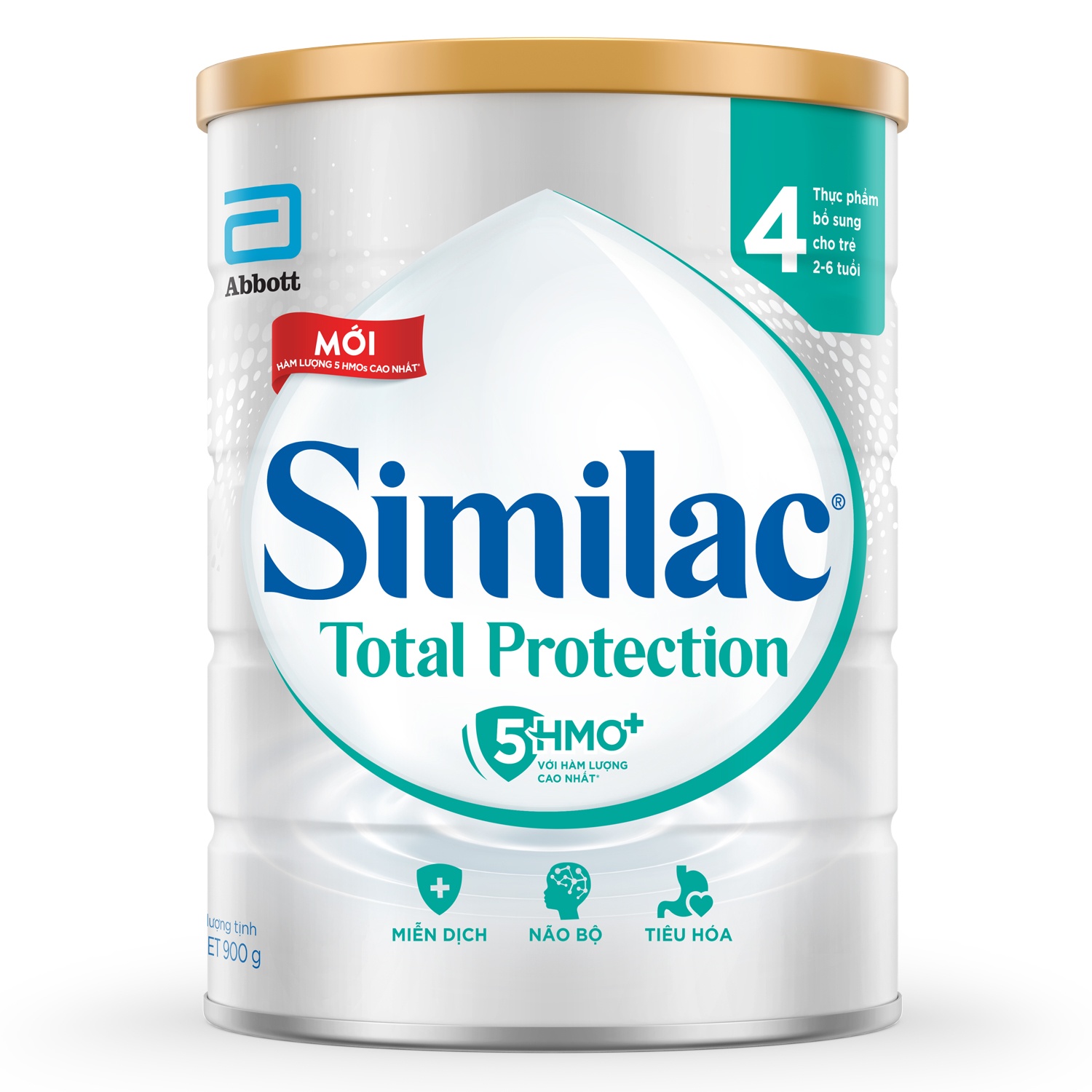 Sữa Similac Total Protection số 4 900g (dành cho bé 2-6 tuổi)