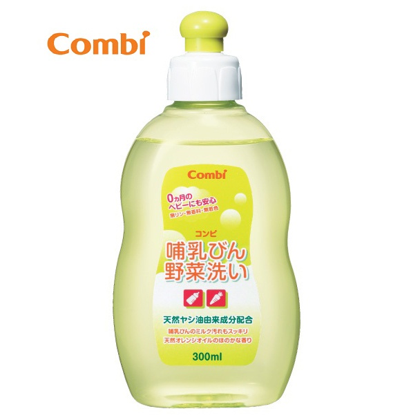 Nước rửa bình sữa Combi 300ml