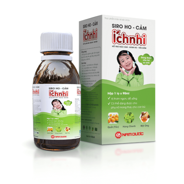 Siro ho cảm Ích Nhi (90ml)