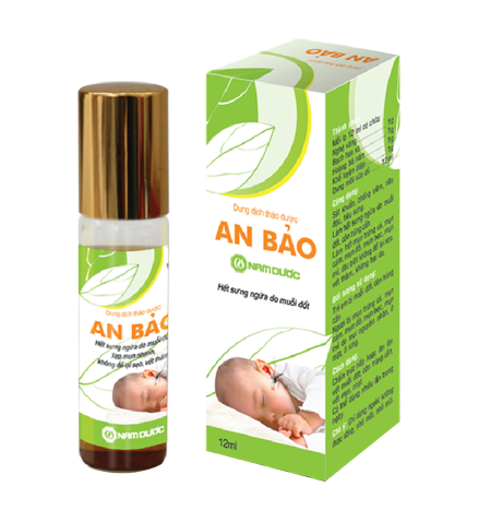 Dung dịch thảo dược An Bảo 12ml