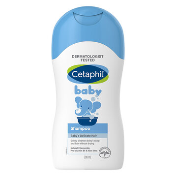 Dầu Gội Cetaphil Dịu Nhẹ Dành Cho Em Bé 200ml Baby Shampoo